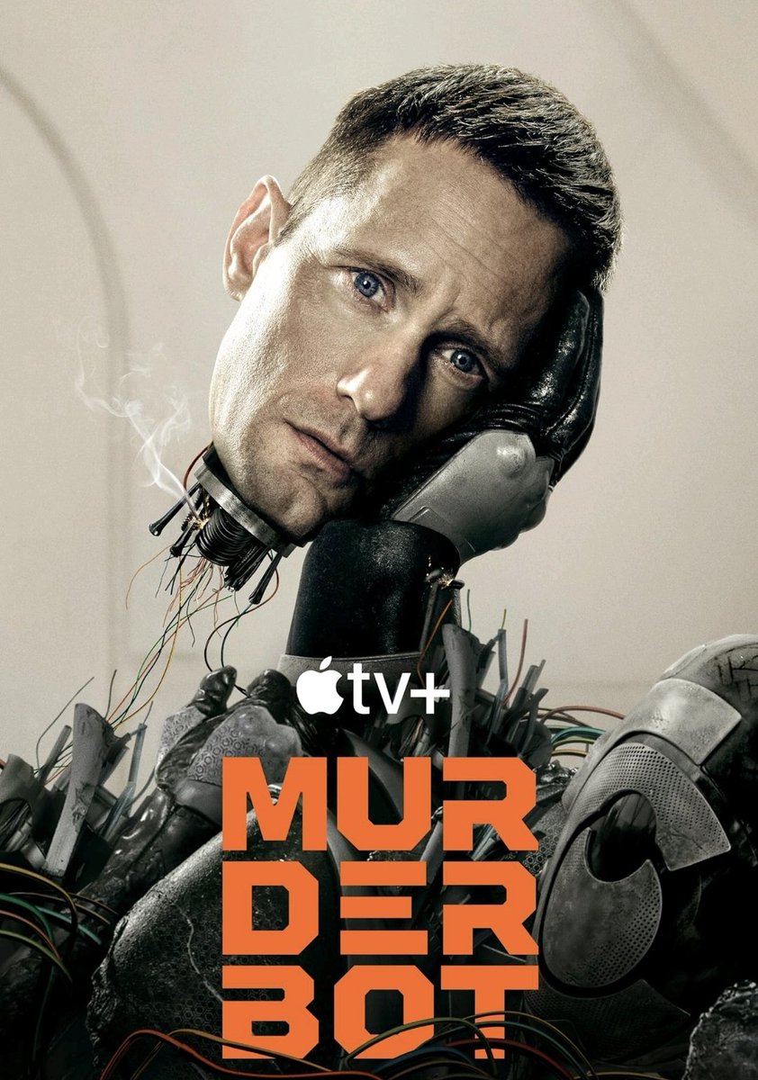 A quick and fairly fun watch, interested to see how both the story and "character" develop next season .. 
#Murderbot 
&gt; S1, ep 1-10 <a href="/AppleTV/">Apple TV</a>