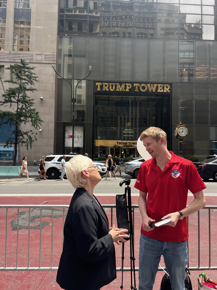 Lynn4NYC's tweet image. The federal government recently withdrew counseling services funding for LGBTQ+ youth and young adults from the nationwide 988 suicide prevention hotline.
Today, I proudly stood in solidarity with countless advocates, organized labor, and elected officials, in demanding…