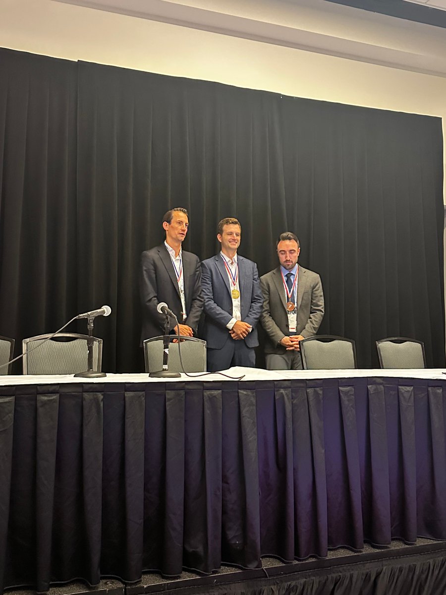 aossmjournals's tweet photo. Congrats to the VJSM Fellows Video Challenge winners:

1st Place: Zachary Braig, MD
2nd Place: Jelle van der List, MD, PhD
3rd Place: Matthew Kolevar, MD

👏 Thanks to all the incredible fellows who submitted—your videos made this year’s challenge unforgettable!

 #AOSSM2025 https://t.co/ZMwtzih7Sv