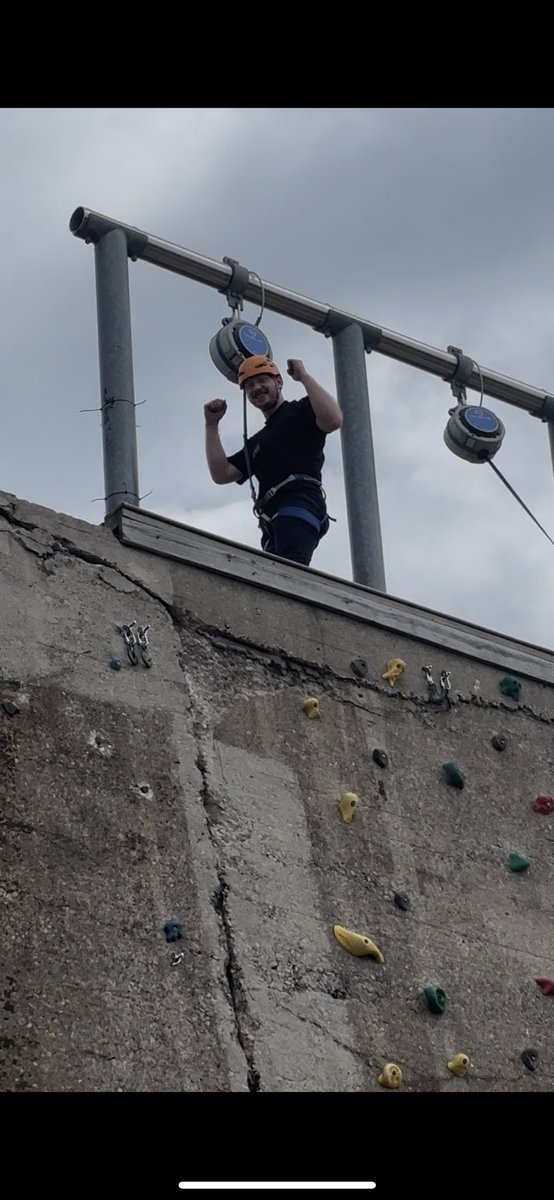 Slava_ACP's tweet image. Had an epic day with the IL chapter of ACP at the rock climbing today! 🧗♀️💪
It's amazing to be surrounded by such a supportive community, pushing each other to reach new heights - literally and figuratively. Every climb, every challenge, reminded me that growth often happens…
