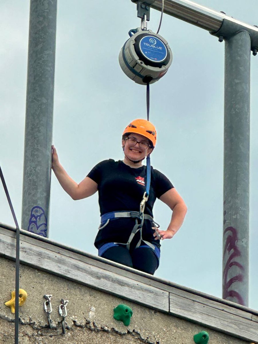 Slava_ACP's tweet image. Had an epic day with the IL chapter of ACP at the rock climbing today! 🧗♀️💪
It's amazing to be surrounded by such a supportive community, pushing each other to reach new heights - literally and figuratively. Every climb, every challenge, reminded me that growth often happens…