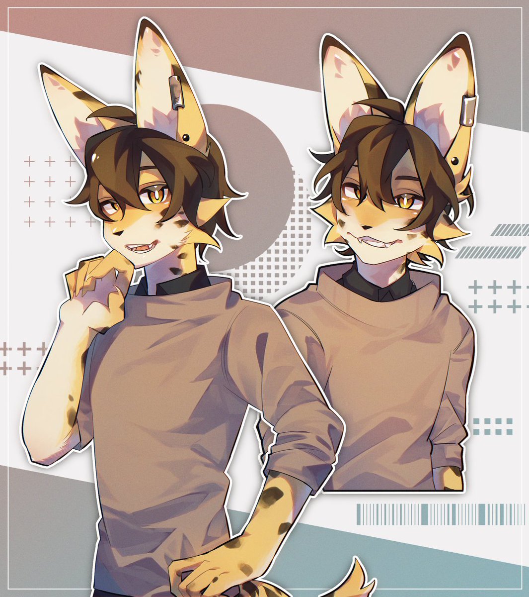 absolutely gorgeous skeb by <a href="/Joule_1010/">ジュール</a> !! thank you so very much!!! 🥹