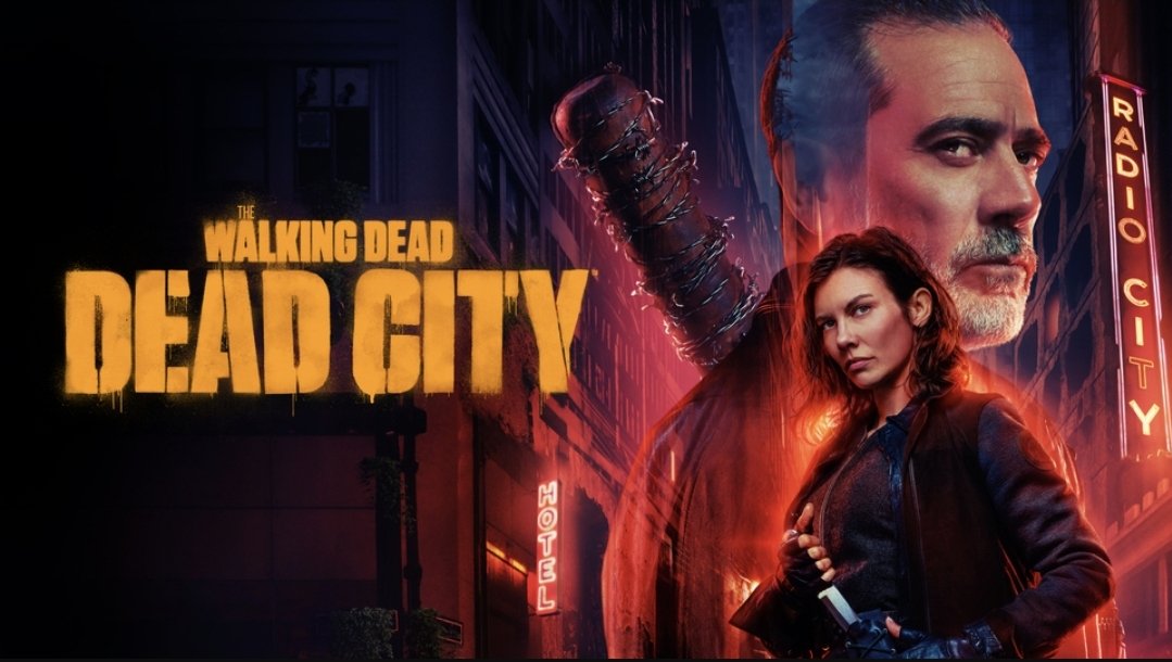 A longer, equally enjoyable second season of the Negan + Maggie spin-off, still works well, was made even more entertaining by Kim Coates' eccentric Bruegel.
#TheWalkingDeadDeadCity
#TheWalkingDead #DeadCity #TWDUniverse #TWD #TWDFamily #TWDDeadCity
&gt; S2, ep 1-8 <a href="/SkyUK/">Sky</a> #SkyMax