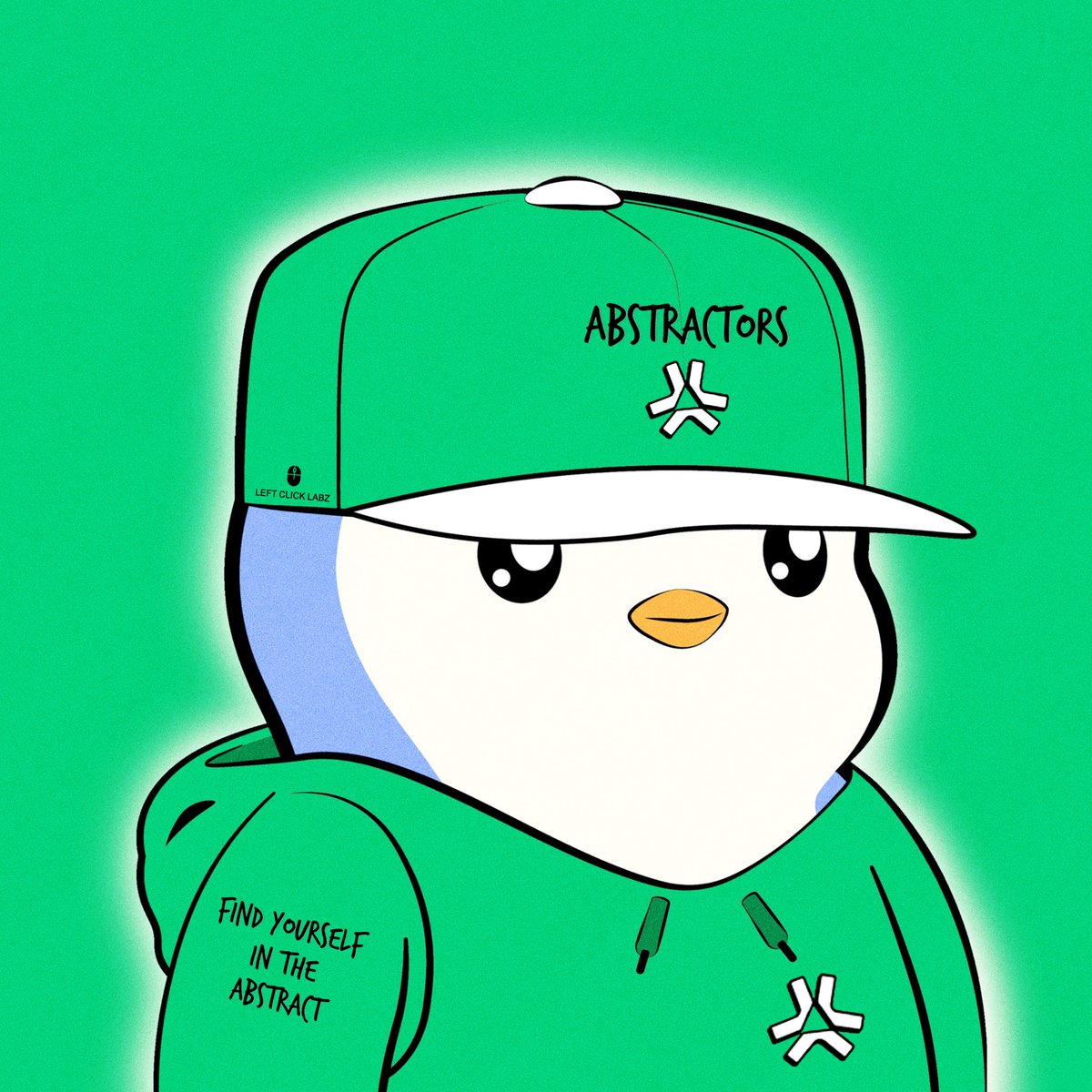 AbstractorsNFT's tweet image. New pfp, who dis? @AbstractChain @pudgypenguins @LucaNetz #NewProfilePic