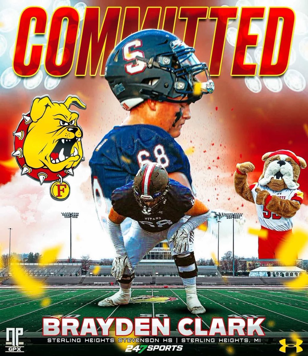 Brayden Clark (@bclark2026) on Twitter photo Extremely excited to say that I am 100% Committed!!! <a href="/CoachDrewBurton/">Drew Burton</a> <a href="/CoachAnnese/">Coach Annese</a> <a href="/18bstank/">Coach Stank</a> <a href="/DaBossHog_/">Coach Green</a> <a href="/CoachRyanReason/">Ryan Roy Reason</a> <a href="/SHSTitansfball/">Sterling Heights Stevenson Titan Football</a>
Isaiah 60:22 “When the time is right I the Lord will make it happen.” Extremely excited to say that I am 100% Committed!!! <a href="/CoachDrewBurton/">Drew Burton</a> <a href="/CoachAnnese/">Coach Annese</a> <a href="/18bstank/">Coach Stank</a> <a href="/DaBossHog_/">Coach Green</a> <a href="/CoachRyanReason/">Ryan Roy Reason</a> <a href="/SHSTitansfball/">Sterling Heights Stevenson Titan Football</a>
Isaiah 60:22 “When the time is right I the Lord will make it happen.”