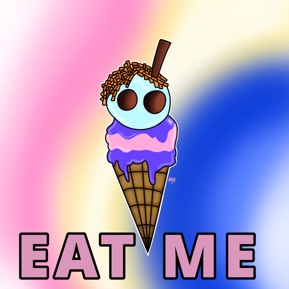 Iggymuncher72's tweet photo. Fancy a Dutchess ice cream? 🍨
#art #digitalart #lightcolours #summer #summerart #icecream #food #foodart #cartoon #cartoonart  #arttwt #artmoots https://t.co/WL3BYwZcTL