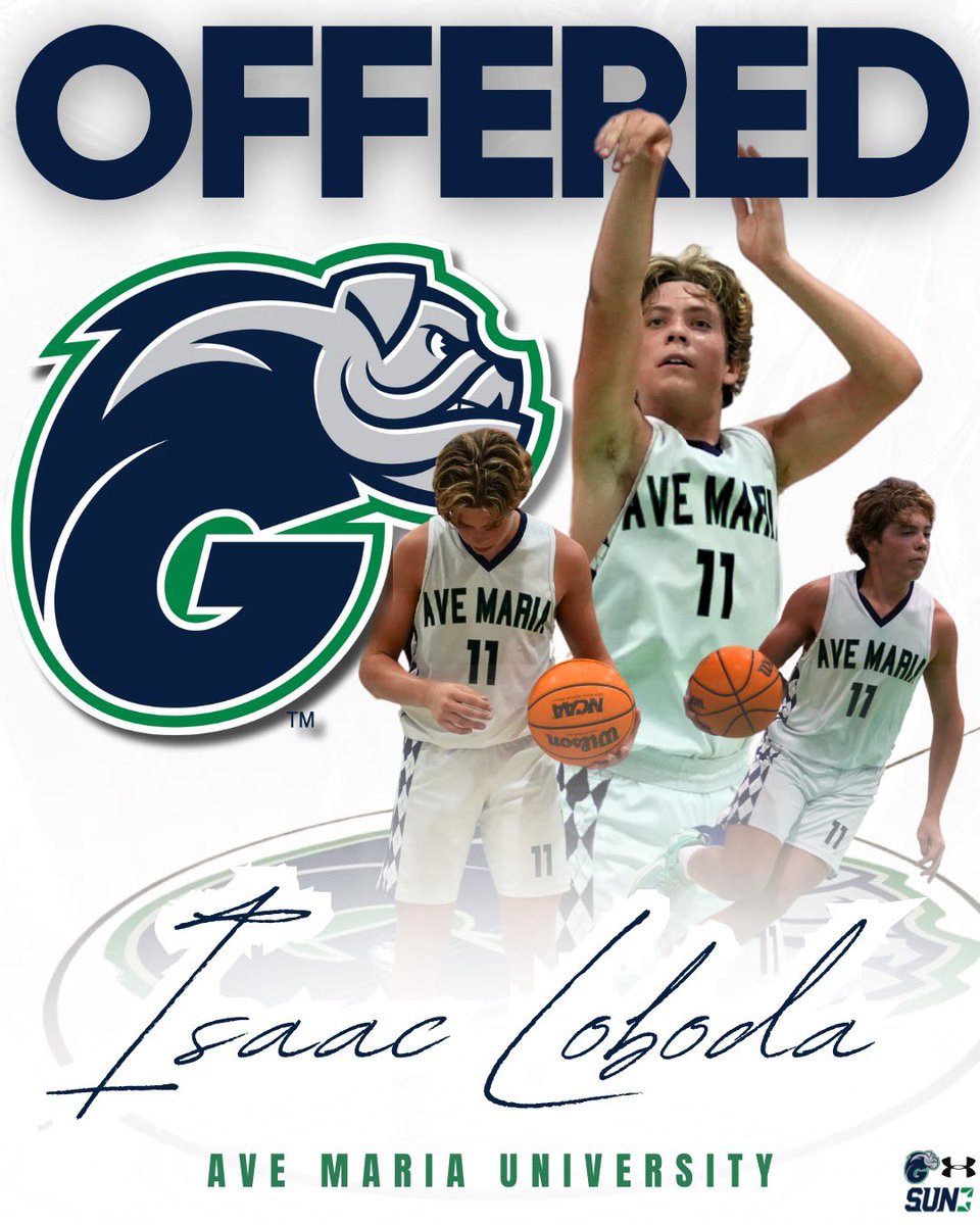 Isaac Loboda (@isaacloboda) on Twitter photo Grateful and blessed to receive an offer from Coach <a href="/JamonCopeland/">Jamon Copeland</a> and Ave Maria University! Excited for what's ahead-the hard work continues! Grateful and blessed to receive an offer from Coach <a href="/JamonCopeland/">Jamon Copeland</a> and Ave Maria University! Excited for what's ahead-the hard work continues!