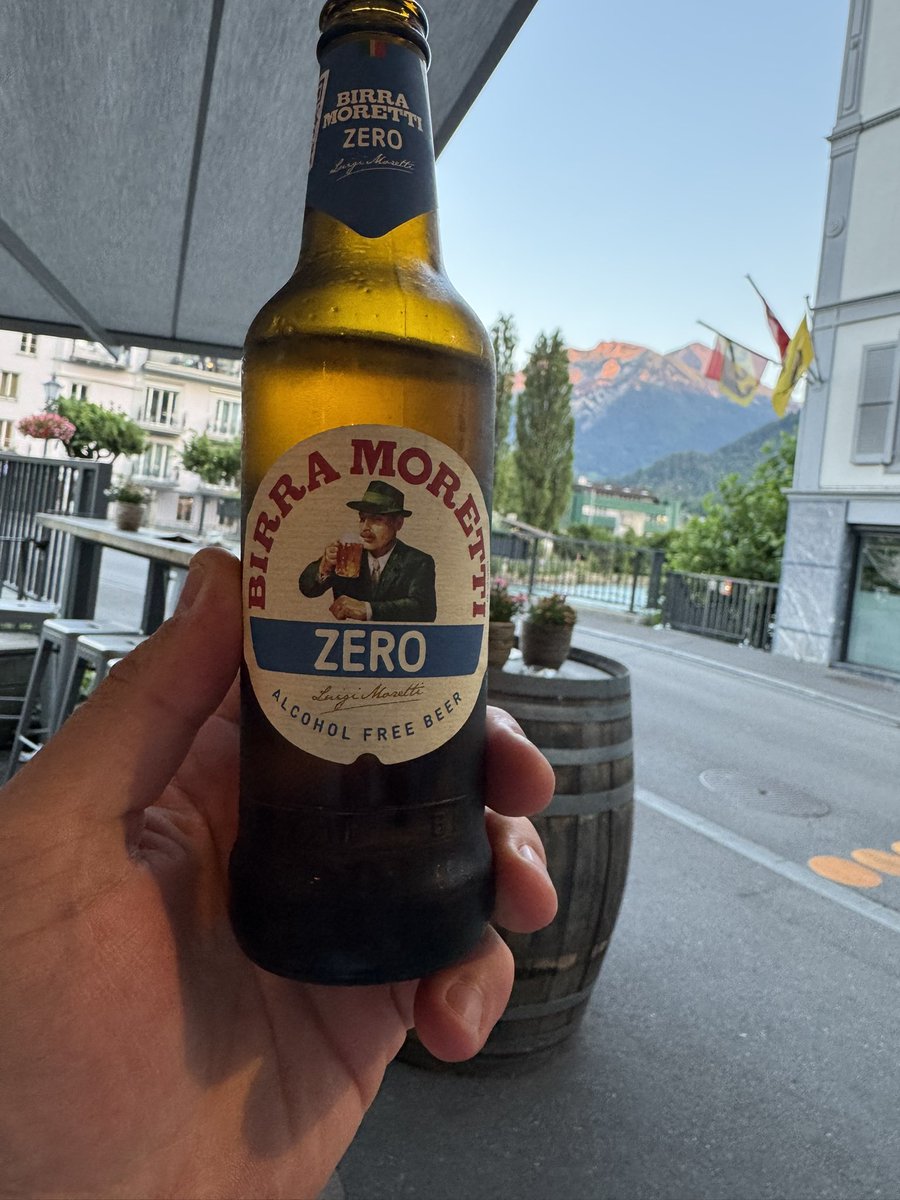Kyle_Bell's tweet image. Prost from Switzerland