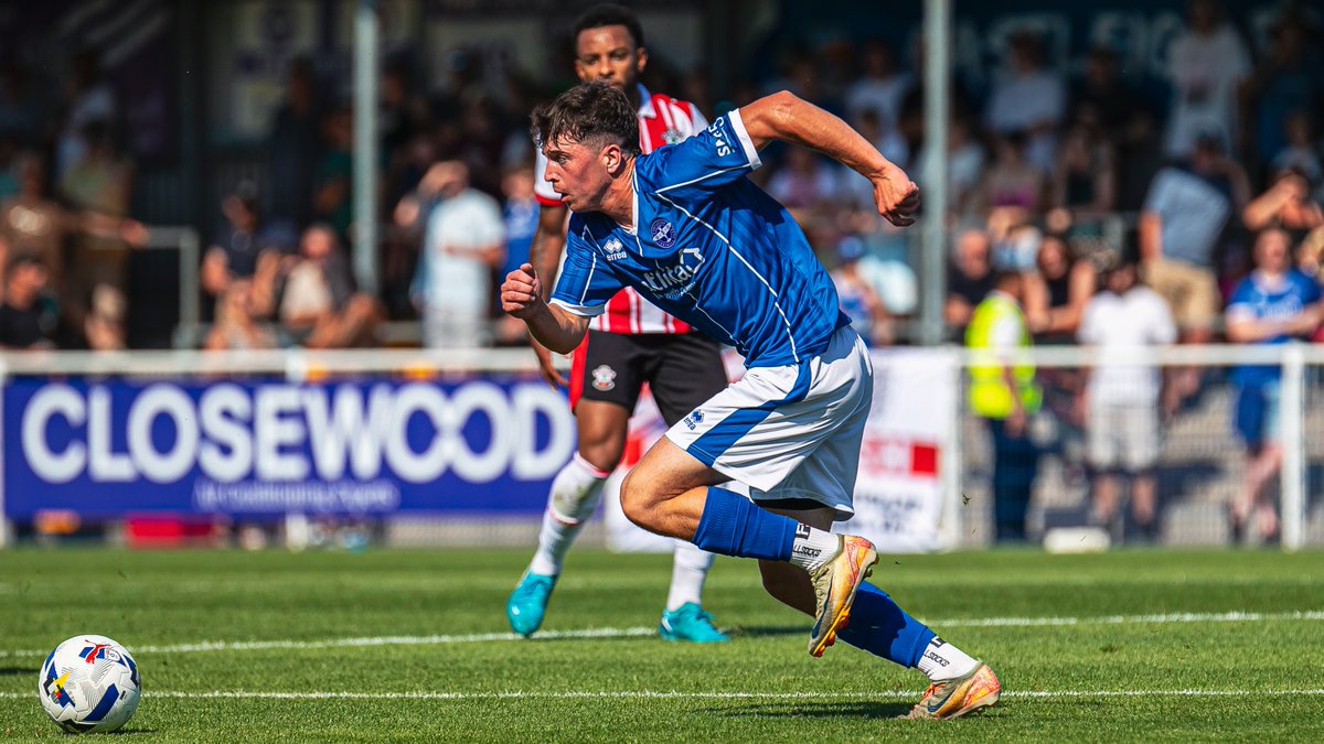 EastleighFC's tweet photo. The future is BRIGHT ⭐

Performances to be proud of from our EDS! 👏 https://t.co/E5aDmqNV2d