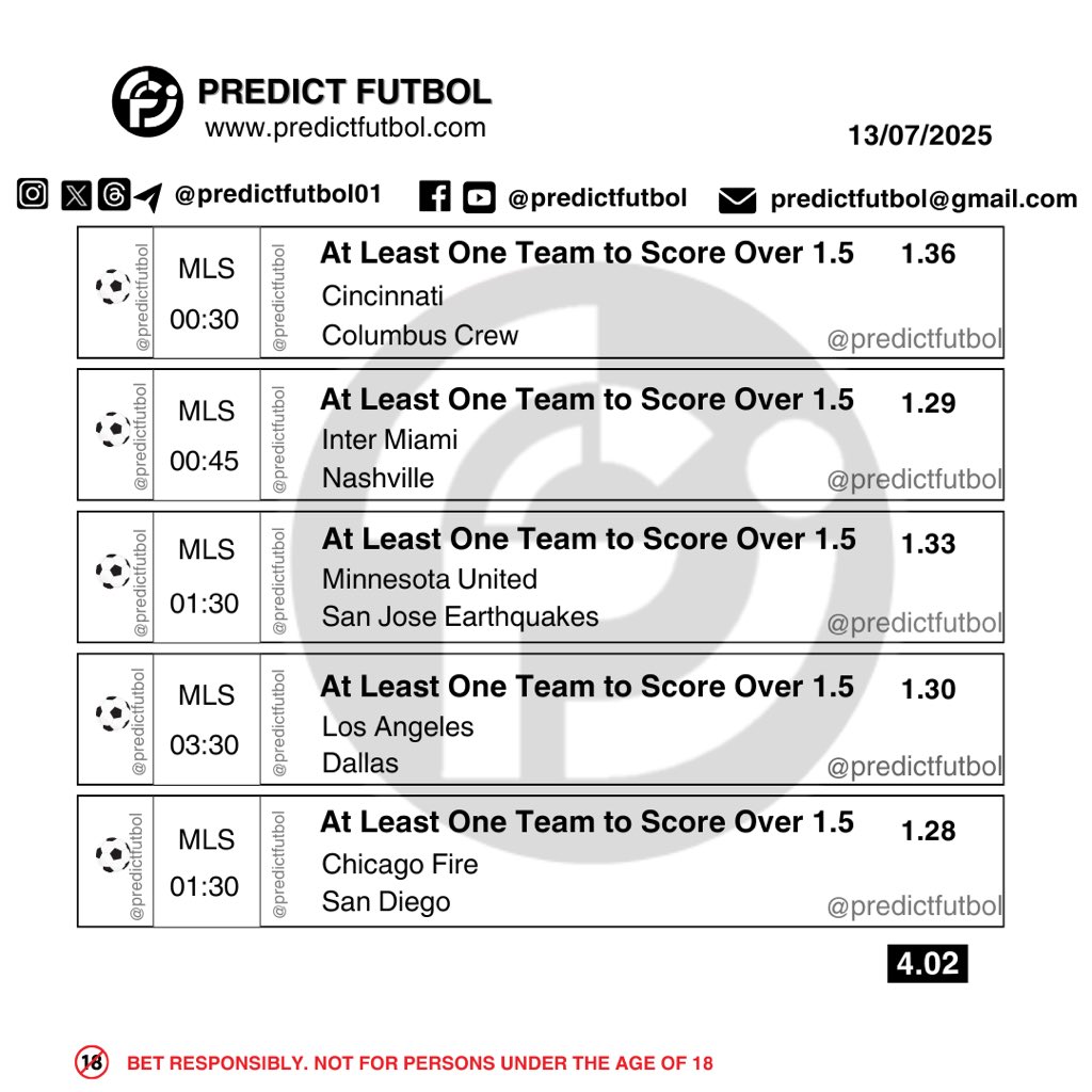 4.02 Odds ✅
PARIPESA Booking Code 👉 CNX7B

Join our telegram channel here
👉 t.me/predictfutbol01

Bet on PARIPESA Here
👉 paripesa.bet/predict01

Register with my promo code PREDICT01 to get 230$ bonus on your first deposit