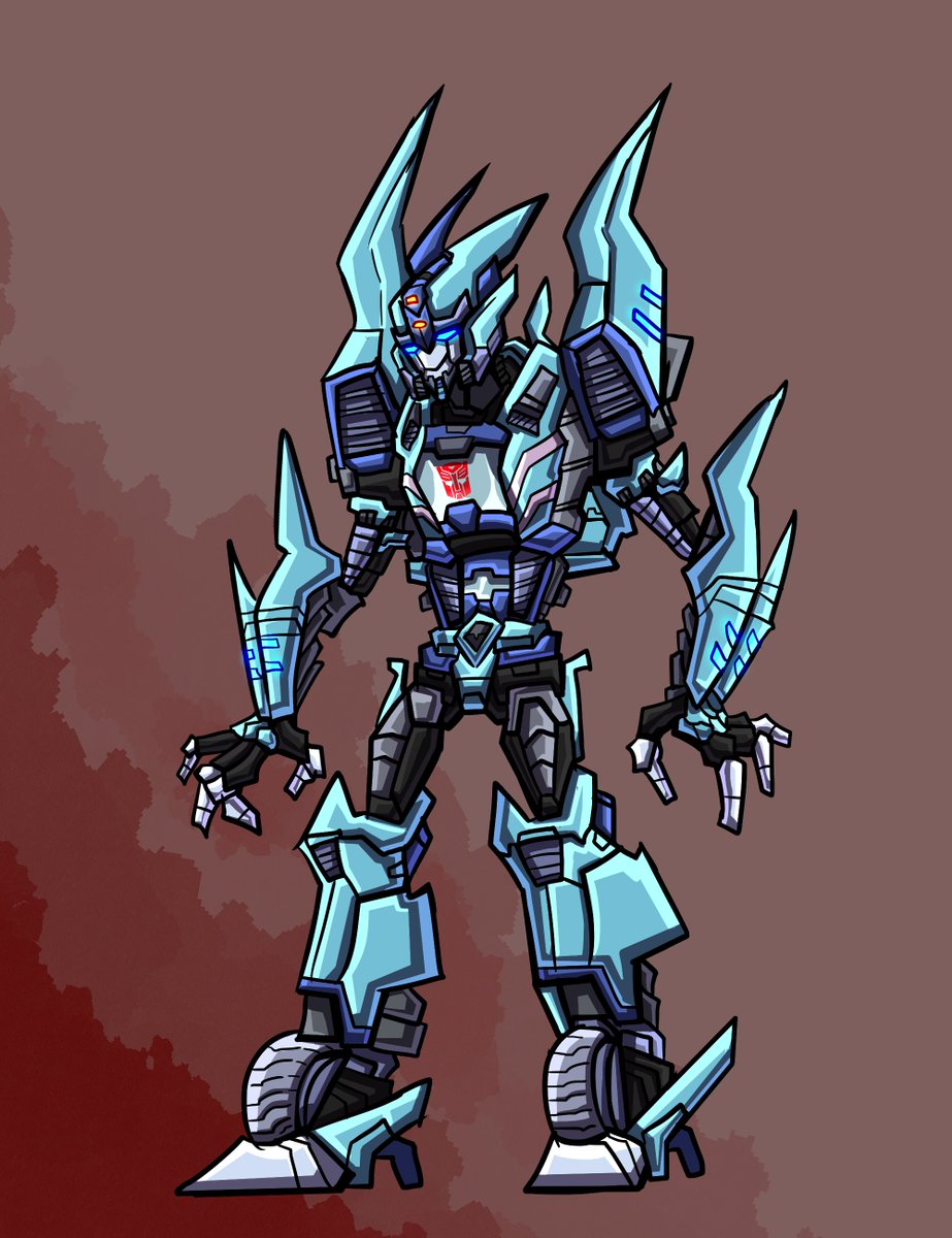 Hgastia2's tweet image. Blurr redesign. The fastest autobot.
#blurr #Transformers #art #redesign #autobots