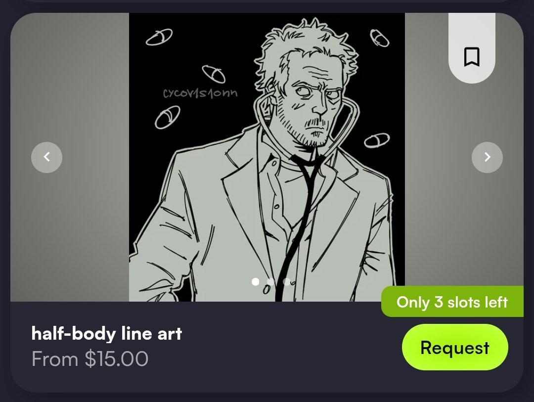 some lineart comms are available too ^___^