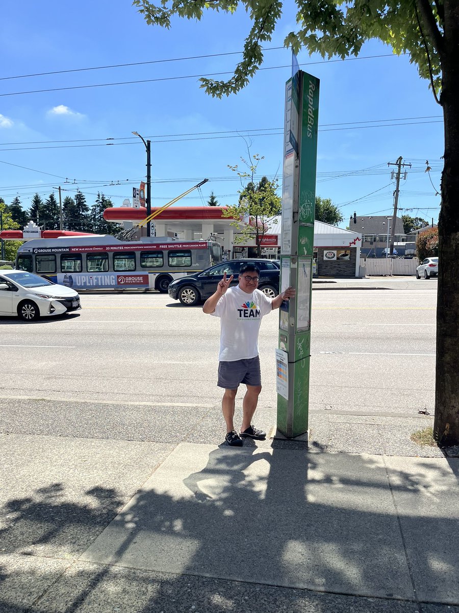 Wah Gee (@wahgee88) on Twitter photo Heading to the Chinatown Festival. At Renfrew and E. Hastings waiting for the R5. #vanpoli <a href="/vote4team/">TEAM for a Livable Vancouver</a> <a href="/TransLink/">TransLink BC</a> Heading to the Chinatown Festival. At Renfrew and E. Hastings waiting for the R5. #vanpoli <a href="/vote4team/">TEAM for a Livable Vancouver</a> <a href="/TransLink/">TransLink BC</a>