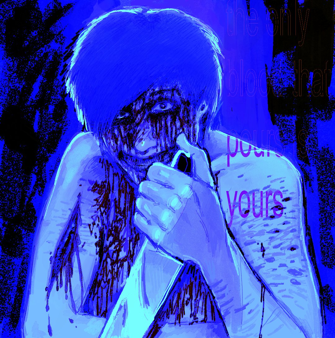 morgyue's tweet photo. you are the youngest person EVEr #CryOfFear #coftwt #simonhenriksson #guro #guroart #horror https://t.co/zlJGUZwaAG