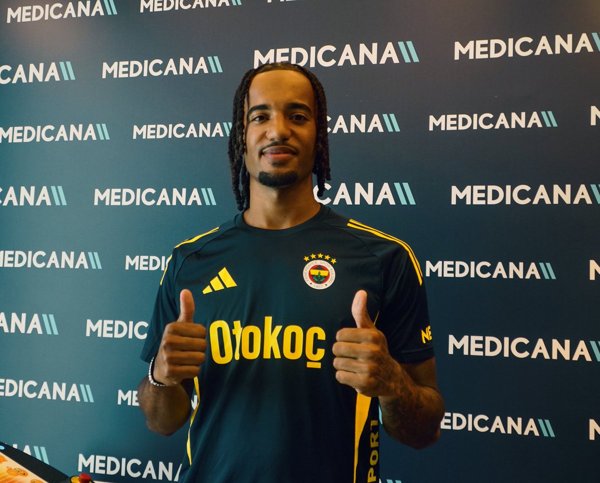 Fenerbahçe SK (@fenerbahce) on Twitter photo Yeni transferimiz Archie Brown, <a href="/MedicanaSaglik/">Medicana Sağlık Grubu</a> Ataşehir Hastanesi’nde sağlık kontrolünden geçti. Yeni transferimiz Archie Brown, <a href="/MedicanaSaglik/">Medicana Sağlık Grubu</a> Ataşehir Hastanesi’nde sağlık kontrolünden geçti.