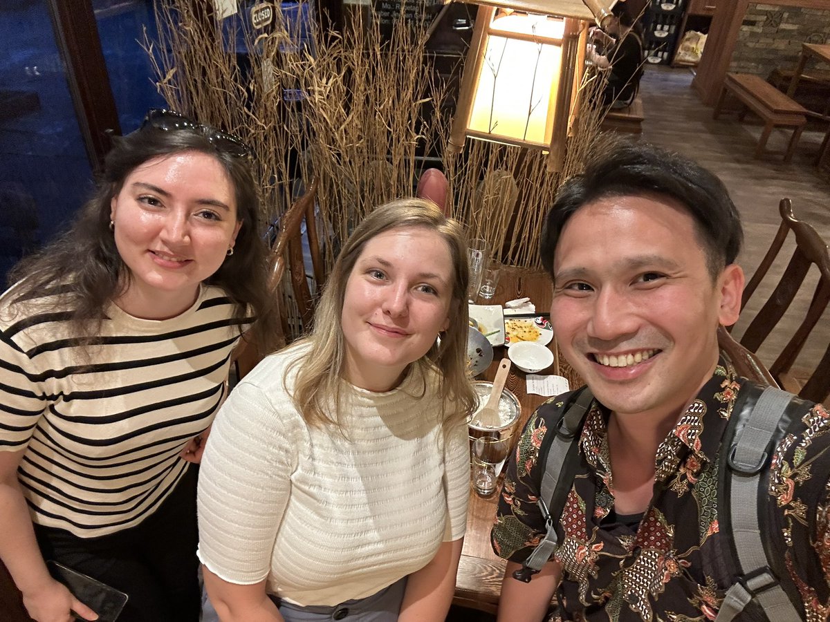 RTNakano Lab Reunion - it’s always good to see the former members of the lab enjoying their life. <a href="/gozdemervet/">Gözde Merve Türksoy</a> and Zoe are doing their PhD with Stan Kopriva and Bart Thomma, stay tuned for their upcoming work!!