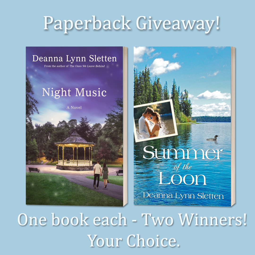 Hi! I'm having a Paperback Giveaway over at my FB Group - Deanna's Riverside Retreat. Stop over there to enter. Here's the link: facebook.com/groups/deannas…

#Giveaway #Giveawayalert #bookgiveaway