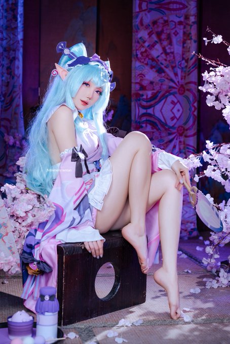 コスプレイヤー焖焖碳-のTwitter画像22