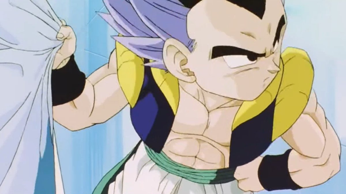 Fernand43545741's tweet photo. Dragón Ball Z Kai | Gotenks, Base (Normal) | #Capitulo46 (Saga de Majin Boo) | Parte 12
#gotenks #dragonballzkai #episodio144 #majinbuusaga #resubido #bingoheeler https://t.co/XsRDJtxuXN