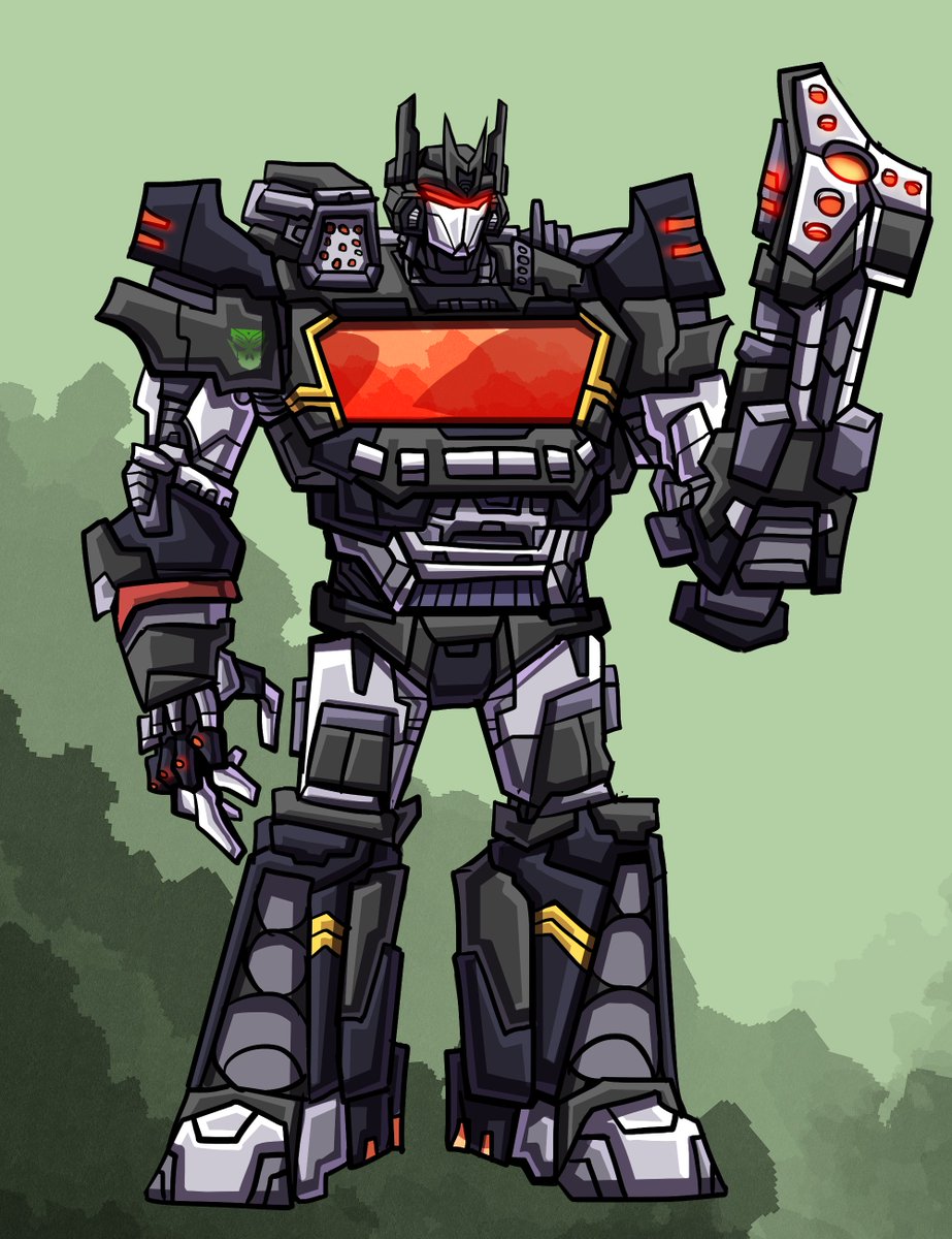 Hgastia2's tweet image. Soundblaster redesign. The superior clone.
#Maccadam #Transformers #art #redesign #soundblaster