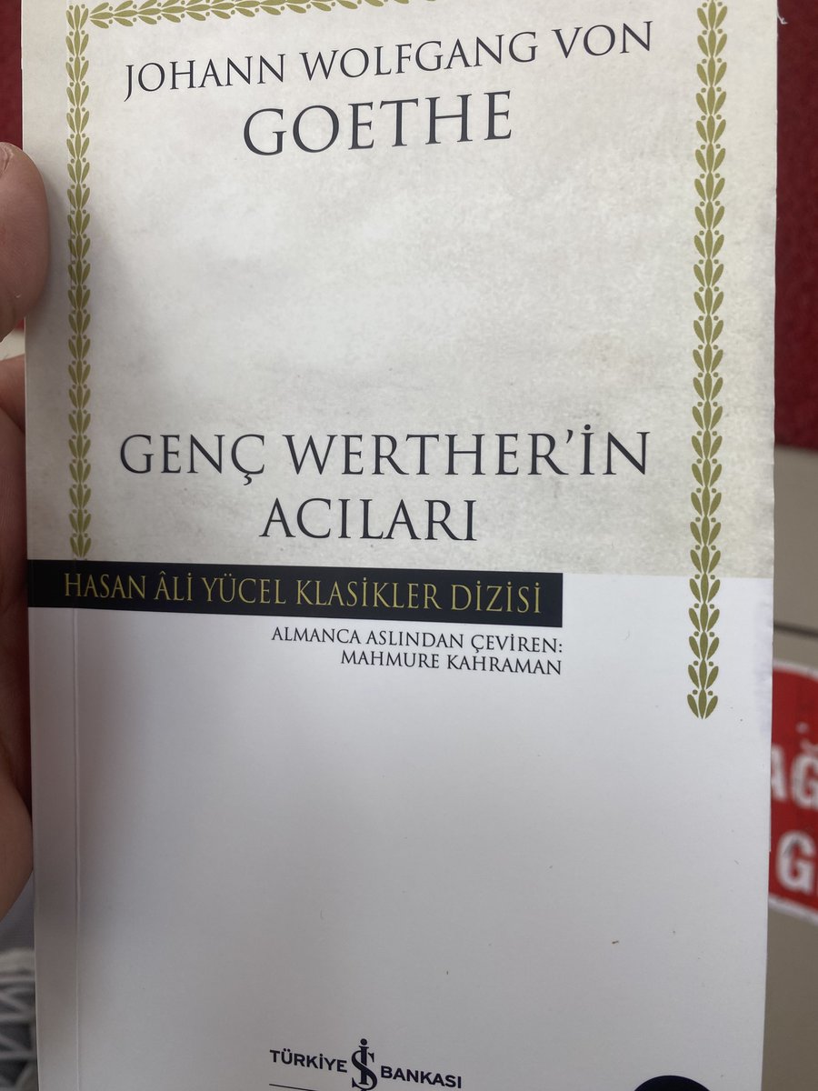 Sevgili Genç Werther kardeşim, seni geç tanıdığım için özür dilerim. Acını 250 yıl gecikmeli paylaşıyorum.