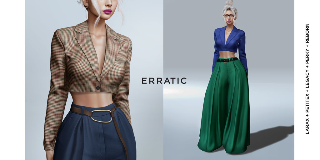 dani - blazer | ACCESS EVENT | LIKE &amp; SHARE GIVEAWAY
flic.kr/p/2rghoLa

The brand NEW release is available NOW @ ACCESS EVENT!

LIKE, SHARE &amp; COMMENT on my social media outlets to enter a chance to win 1 of 3 1000L$ gift cards!
Valid upto 30th SLT.
#erratic