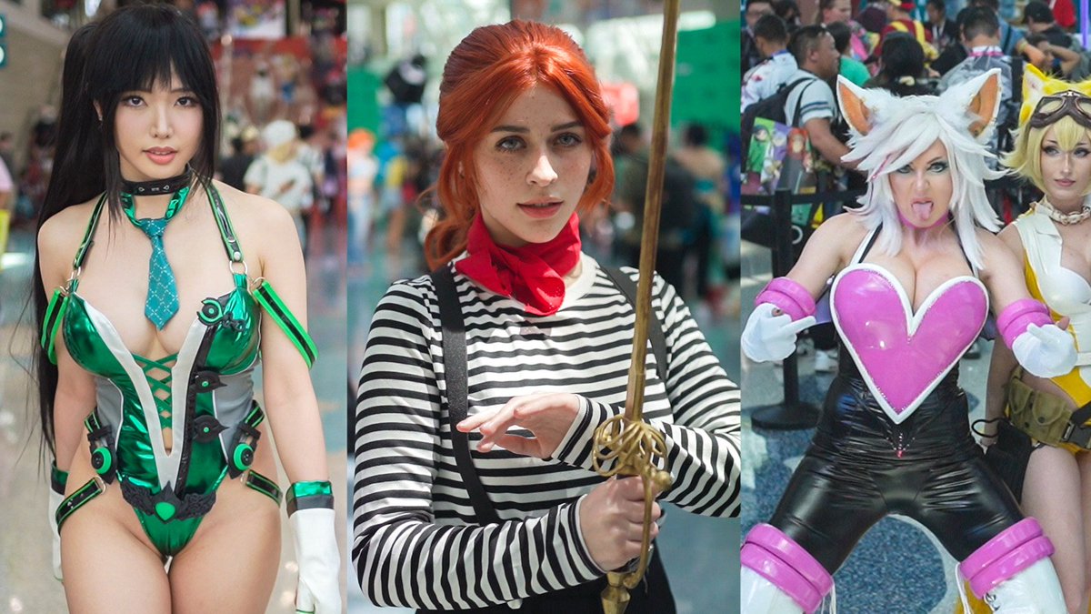 Cosplay X Anime tweet media