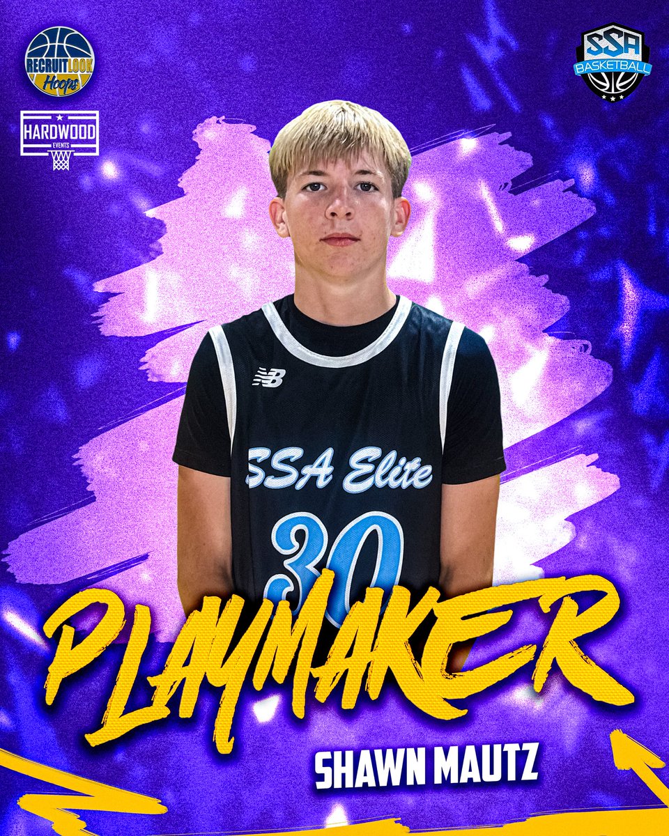 2028 | Shawn Mautz | #RLHoops 

💥 Fast in transition 
💥 High IQ 
💥 Gives 100% effort 
💥 Very good in PNR