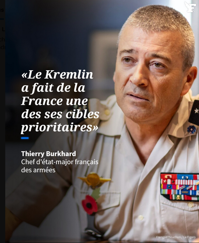 Soyons bien d'accord, avec le général Burkhard, nous sommes très loin mais alors, très, très loin, du général Marcel Bigeard, bordel de merde !