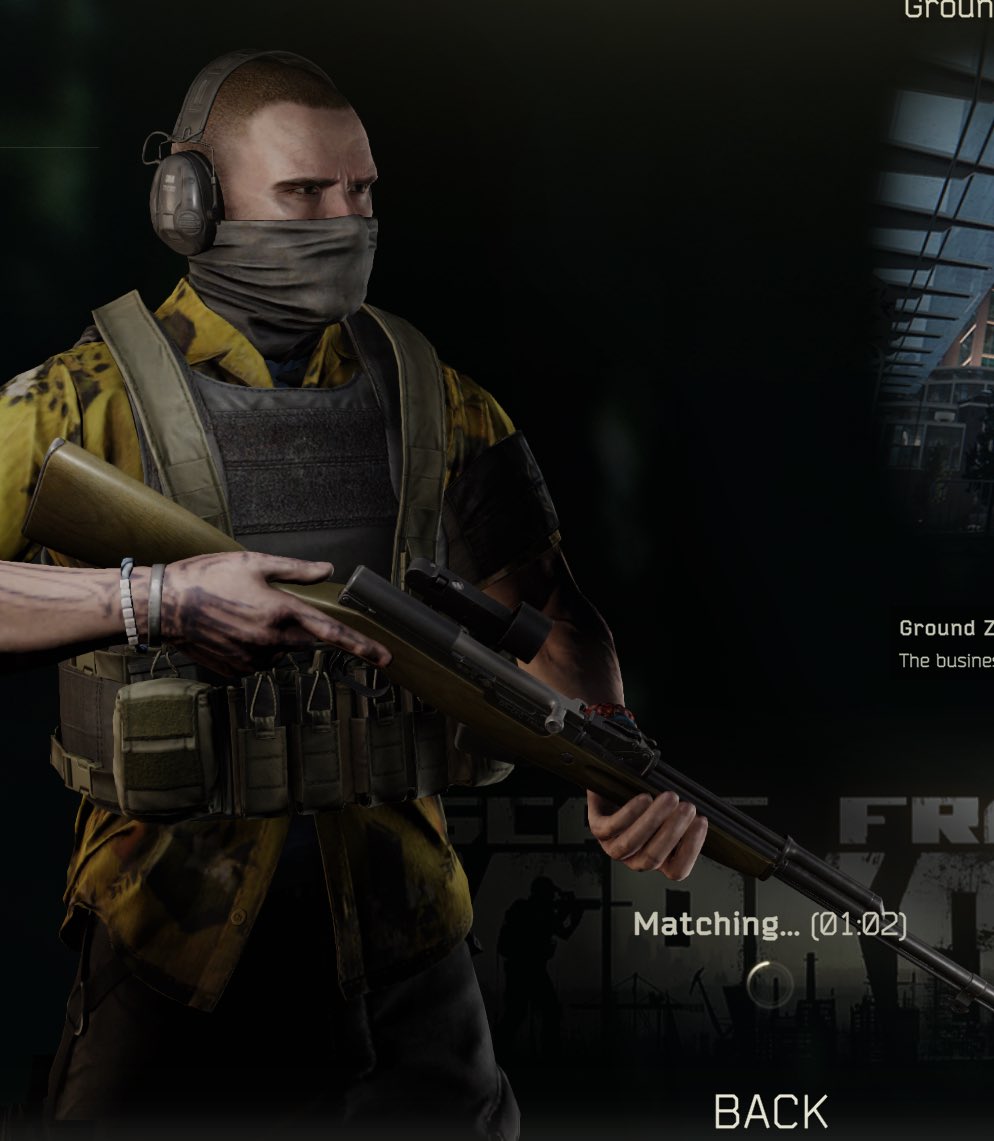 We have started the wipe!! <a href="/tarkov/">Escape from Tarkov</a>
