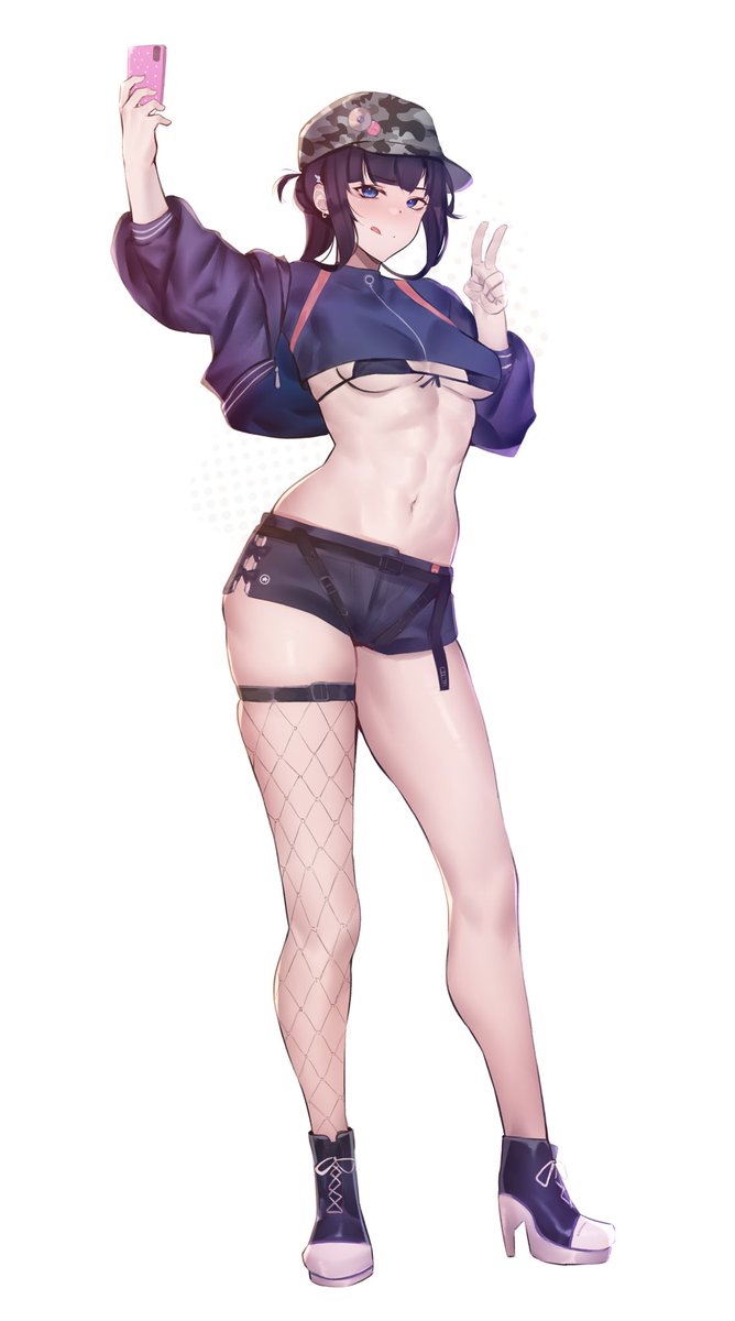 Going to be rocking some summer style to beat the heat, how’s she look?