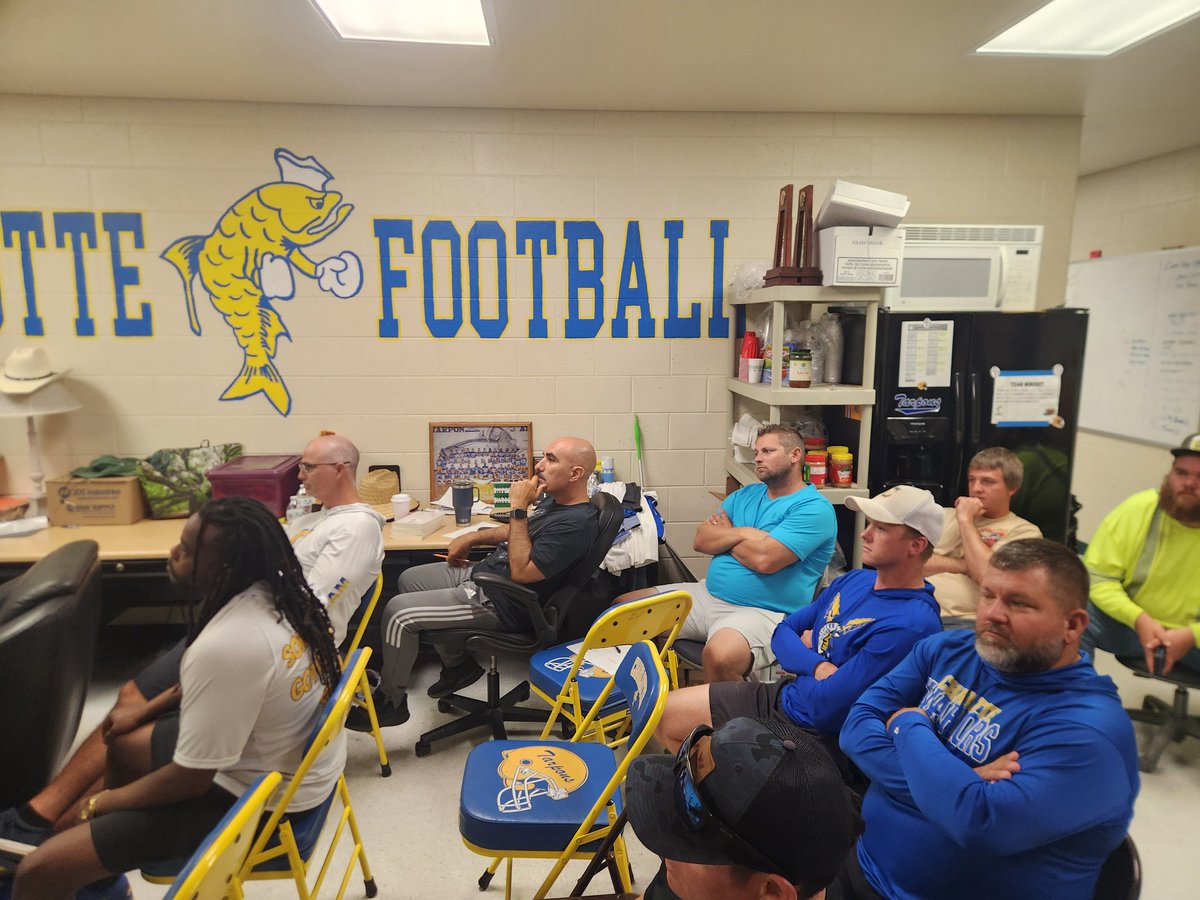 Big thanks to all who attended last night's Pop Warner coaches clinic put on by some of our varsity coaches. Best of luck to you all this season!

#ONE 
#BrickByBrick 

<a href="/WarriorsInfo/">Charlotte Warriors</a>
