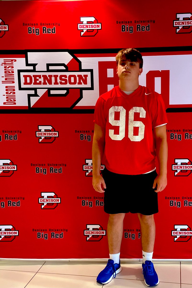 Charlie Murray (@charliemurray89) on Twitter photo Had a great day with <a href="/DUFootball/">Denison Football</a> at their Prospect Camp. Thank you to <a href="/Moses_Adam_86/">Adam Moses</a> for the invite. Was great to be back on campus and in Ohio!
<a href="/coachhatem/">Jack Hatem</a>
<a href="/Coach_Pic50/">Evan Picariello</a> <a href="/chathamfootball/">Chatham Cougars Football</a> <a href="/CoachBournes8/">Chris Bournes</a> Had a great day with <a href="/DUFootball/">Denison Football</a> at their Prospect Camp. Thank you to <a href="/Moses_Adam_86/">Adam Moses</a> for the invite. Was great to be back on campus and in Ohio!
<a href="/coachhatem/">Jack Hatem</a>
<a href="/Coach_Pic50/">Evan Picariello</a> <a href="/chathamfootball/">Chatham Cougars Football</a> <a href="/CoachBournes8/">Chris Bournes</a>