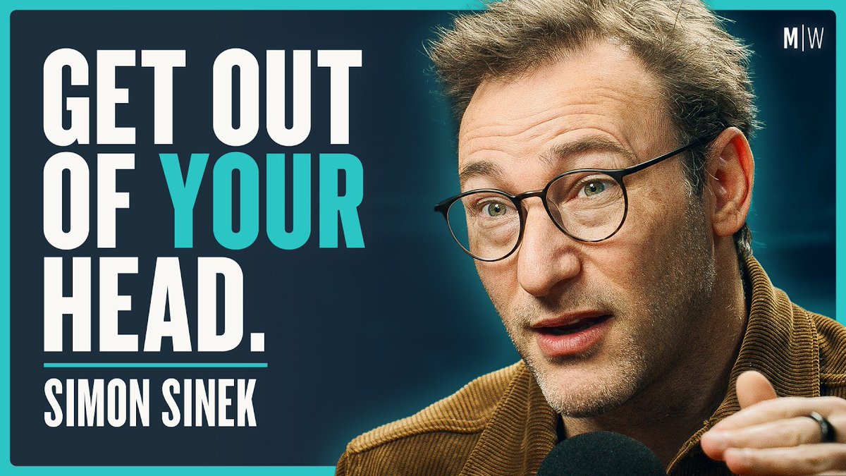 ChrisWillx's tweet image. “If you want to find purpose, you have to take accountability for your life. No one can bestow it upon you. No one can just give you a purpose. It’s within you and it’s there to be discovered.” — @simonsinek
🔗 open.spotify.com/episode/7jymUF…