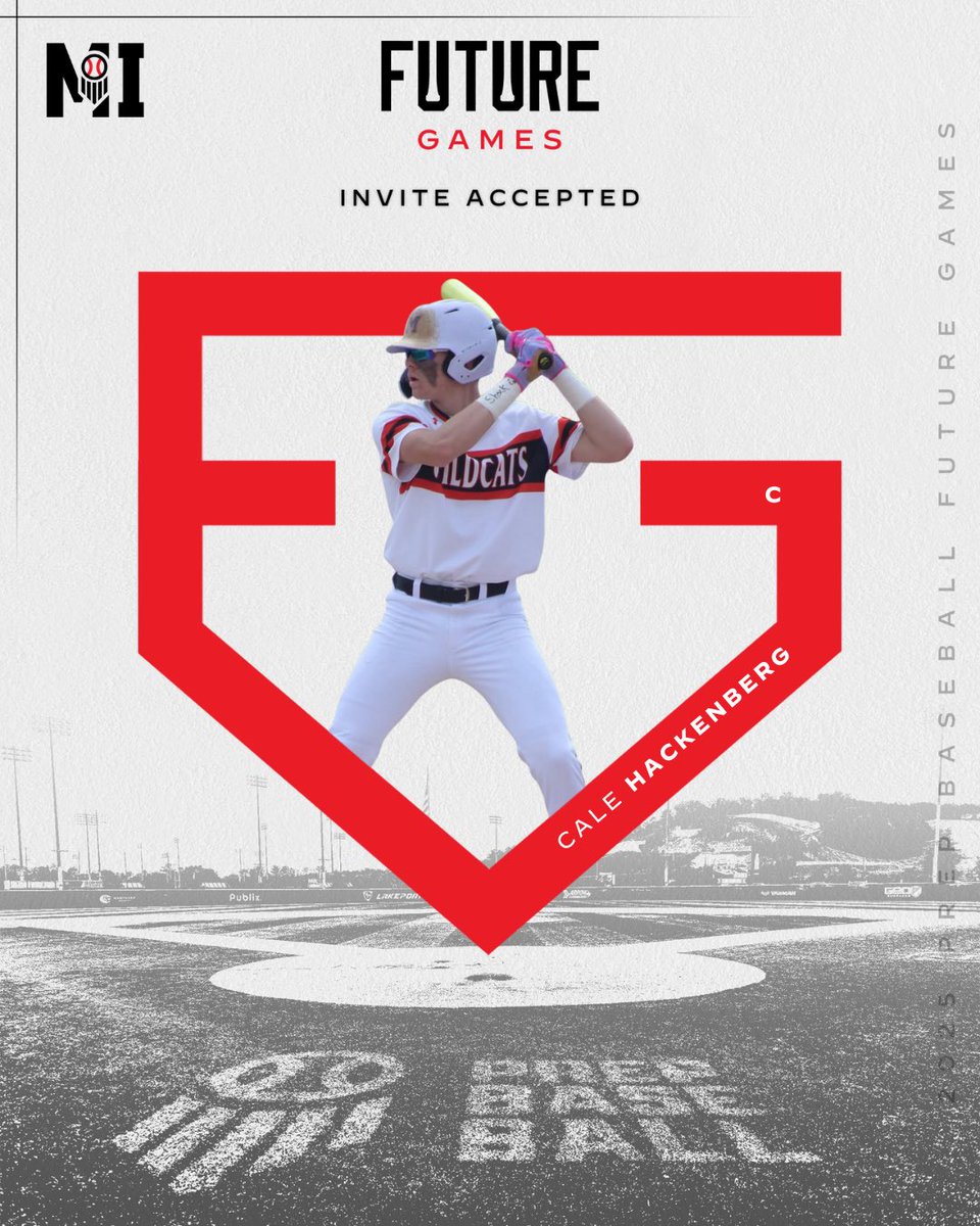 Prep Baseball Michigan (@prepbaseballmi) on Twitter photo ๐๐ฃ๐ซ๐๐ฉ๐ ๐ผ๐๐๐๐ฅ๐ฉ๐๐ โ
2027 C Cale Hackenberg (Marcellus) is headed to LakePoint for #PBFG25
Athletic LHH backstop is a sub 7 runner w/ EV up to 100. Strong defender threw out a pair of runners at #MITPG25
<a href="/CaleHackenberg/">Cale Hackenberg</a> | <a href="/b45academy/">B45 Academy</a> ๐๐ฃ๐ซ๐๐ฉ๐ ๐ผ๐๐๐๐ฅ๐ฉ๐๐ โ
2027 C Cale Hackenberg (Marcellus) is headed to LakePoint for #PBFG25
Athletic LHH backstop is a sub 7 runner w/ EV up to 100. Strong defender threw out a pair of runners at #MITPG25
<a href="/CaleHackenberg/">Cale Hackenberg</a> | <a href="/b45academy/">B45 Academy</a>