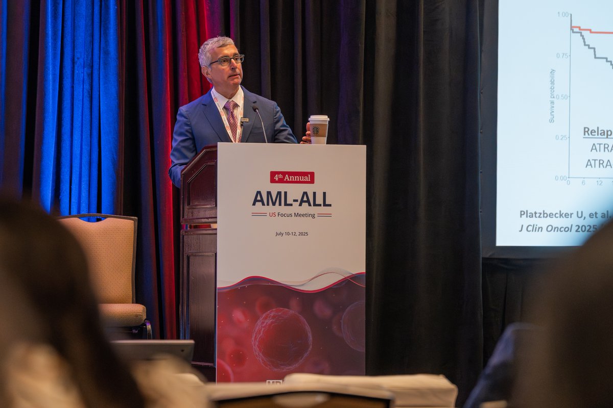 _MDEducation's tweet image. We kicked off Day 3 at the AML-ALL US Focus Meeting 2025 with a dynamic debate on Upfront Triplets vs. Sequential Therapies — featuring @jaltmanmd, advocating for triplets, and Harry Erba, MD, making the case for sequential strategies.
🎥 Register to receive post-meeting…