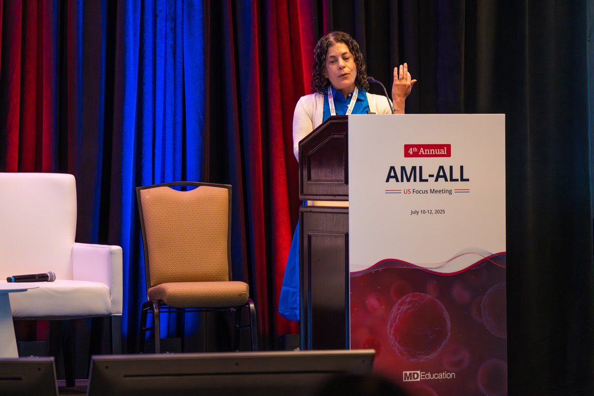 _MDEducation's tweet image. We kicked off Day 3 at the AML-ALL US Focus Meeting 2025 with a dynamic debate on Upfront Triplets vs. Sequential Therapies — featuring @jaltmanmd, advocating for triplets, and Harry Erba, MD, making the case for sequential strategies.
🎥 Register to receive post-meeting…