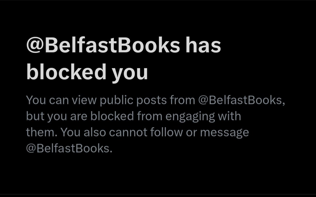 I get blocked by people I've never even interacted with. I wouldn't mind but it's not like I'm even that controversial 🤷🏻‍♂️ 😂😂😂