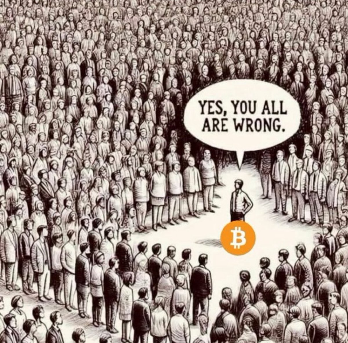 Yo cada vez que me atacan un puñado de shitcoiners 🤣🤣🤣