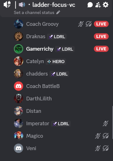 Ladderlegend's tweet photo. One last day before we close our BETA, and we have a very active voice call going on, with more to join this evening. Coaches are streaming games with members, and everyone is encouraging each other in SC2! #getcoaching #ladderlegends #SC2 #discord #coaching #improvement #fun https://t.co/xTu3f9YvtN