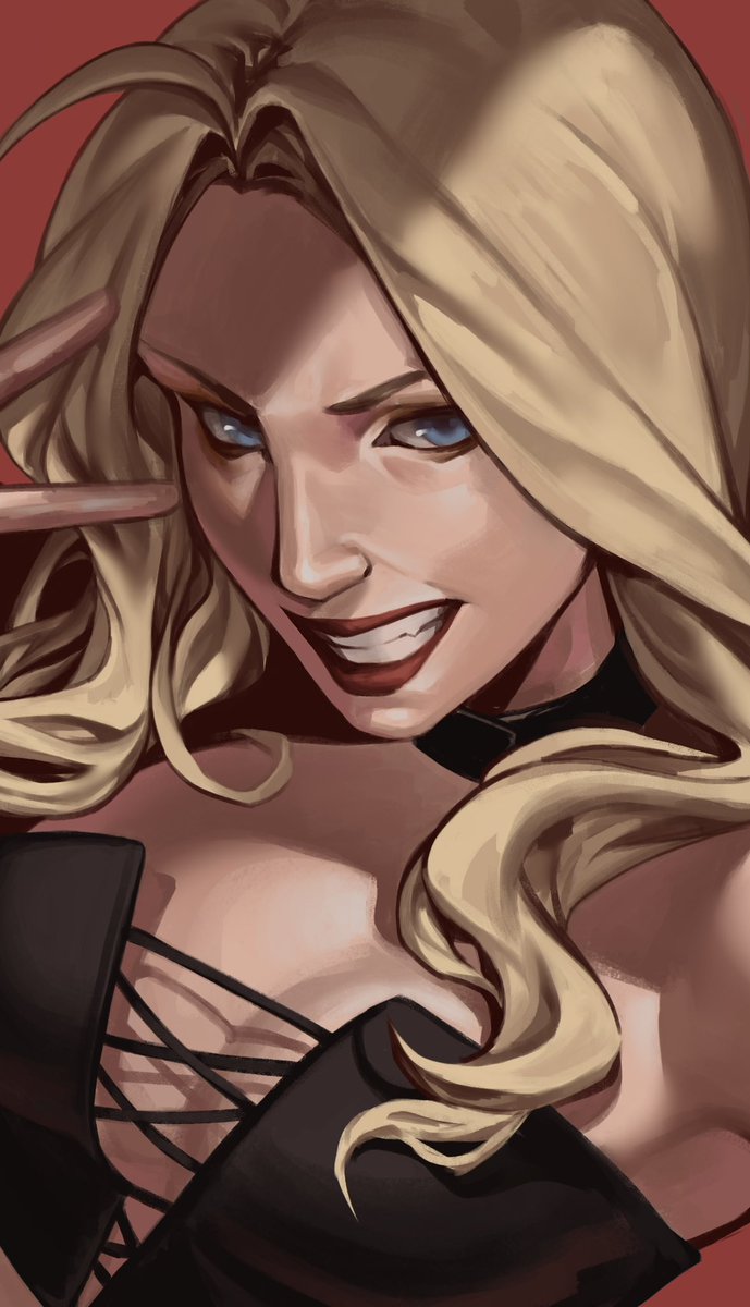 novic_0's tweet image. Trish 
#DMC