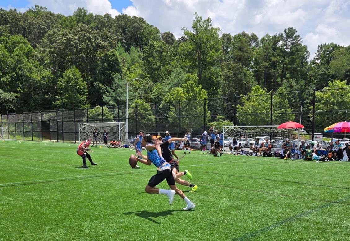 UFFL live this weekend in <a href="/VisitAsheville/">Visit Asheville</a>! Close to 1,000 players vying for the title. #sportstourism