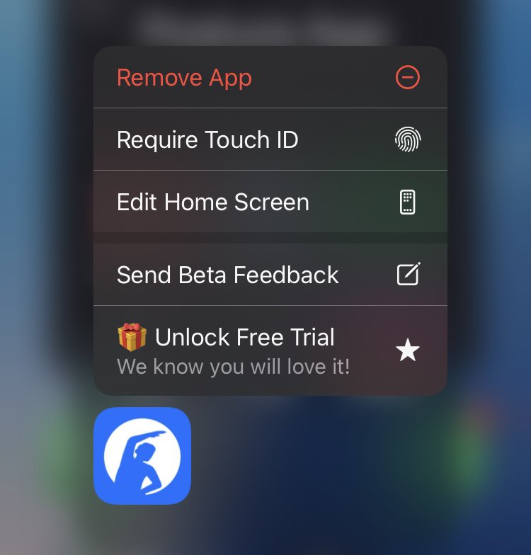 BusDownBonnor's tweet image. If you haven’t added a shortcut item to your mobile app do it now and thank me later
