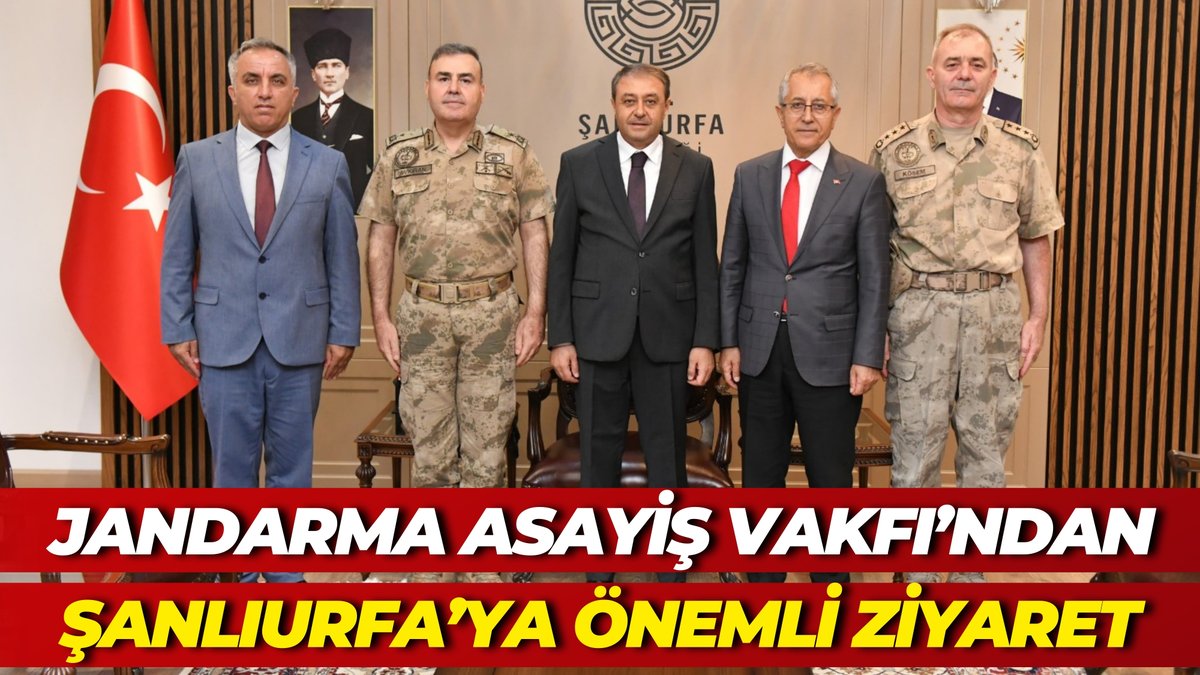 Urfanatik.com (@urfanatik_com) on Twitter photo Jandarma Asayiş Vakfı’ndan Şanlıurfa’ya Önemli Ziyaret
<a href="/jandarma/">T.C. Jandarma Gn. K</a> <a href="/UrfaValiligi/">T.C. ŞANLIURFA VALİLİĞİ</a> <a href="/hasansildak/">Hasan ŞILDAK</a> <a href="/urfajandarma/">ŞANLIURFA İL JANDARMA KOMUTANLIĞI</a> <a href="/MucahitAvkiran/">Mücahit AVKIRAN</a>
DETAYLAR 👇👇👇
urfanatik.com/jandarma-asayi… Jandarma Asayiş Vakfı’ndan Şanlıurfa’ya Önemli Ziyaret
<a href="/jandarma/">T.C. Jandarma Gn. K</a> <a href="/UrfaValiligi/">T.C. ŞANLIURFA VALİLİĞİ</a> <a href="/hasansildak/">Hasan ŞILDAK</a> <a href="/urfajandarma/">ŞANLIURFA İL JANDARMA KOMUTANLIĞI</a> <a href="/MucahitAvkiran/">Mücahit AVKIRAN</a>
DETAYLAR 👇👇👇
urfanatik.com/jandarma-asayi…