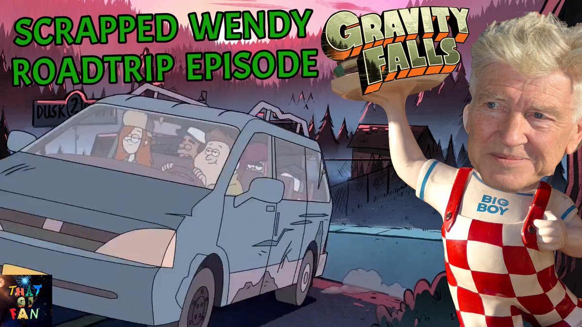 π²βGFFanπ¨π¦π« (@forever_gf618) on Twitter photo NEW VIDEO!
In 2021,<a href="/michaelrianda/">Michael Rianda</a> shared the outline to a never made On The Road/David Lynch parody Wendy episode for Gravity Falls. I thought it would be fun to (badly) narrate it.
Link below! NEW VIDEO!
In 2021,<a href="/michaelrianda/">Michael Rianda</a> shared the outline to a never made On The Road/David Lynch parody Wendy episode for Gravity Falls. I thought it would be fun to (badly) narrate it.
Link below!