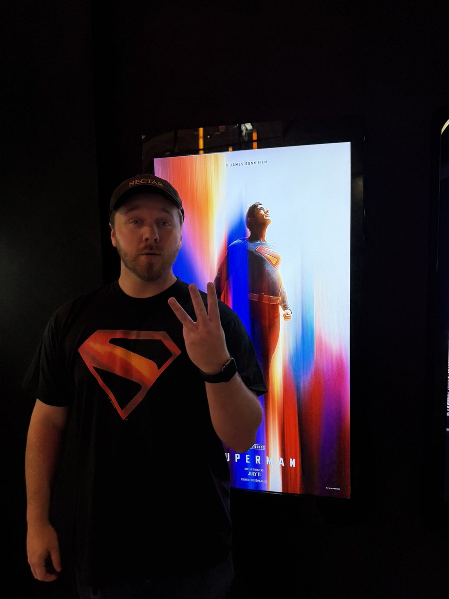 LucasBurgess4's tweet photo. Superman 3rd viewing https://t.co/oBw2lizrH4