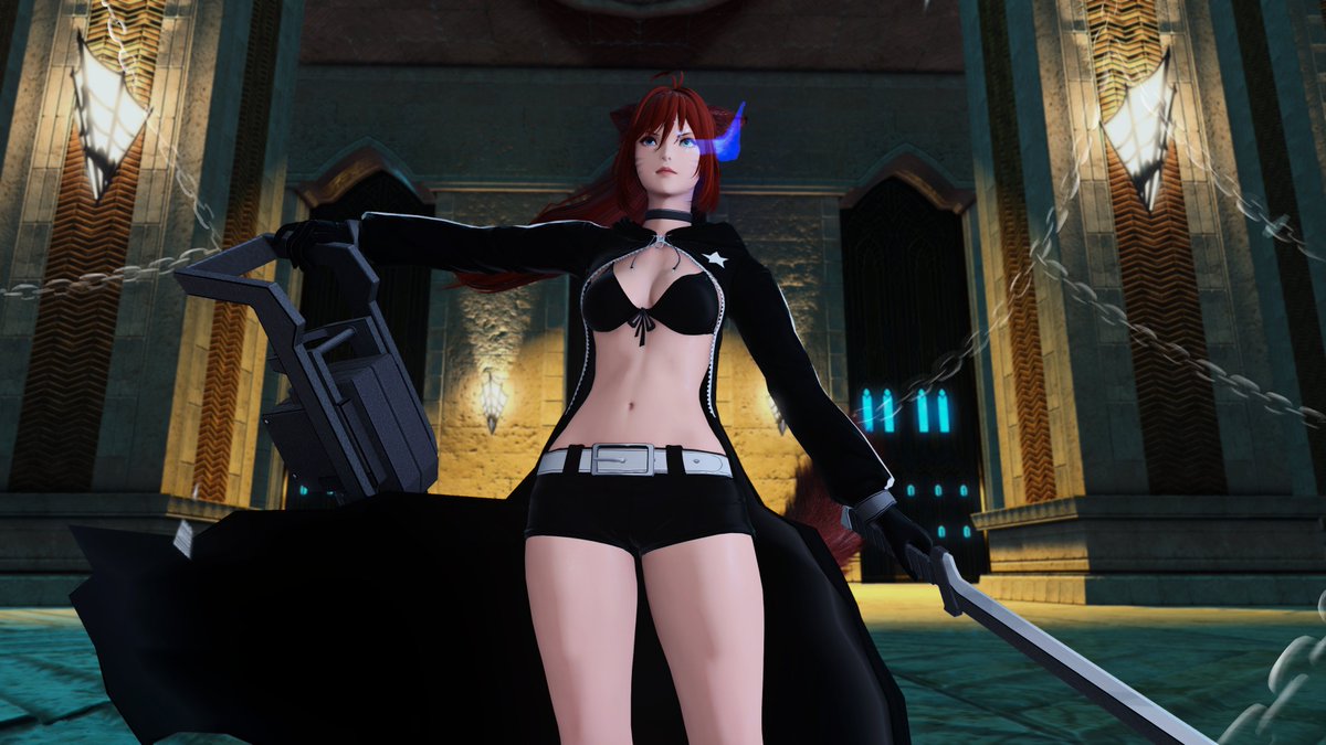 Sometimes you see an outfit and just know straight away you have to make a pose based on it.

#GPOSERS #FF14 #ミコッテ #miqote