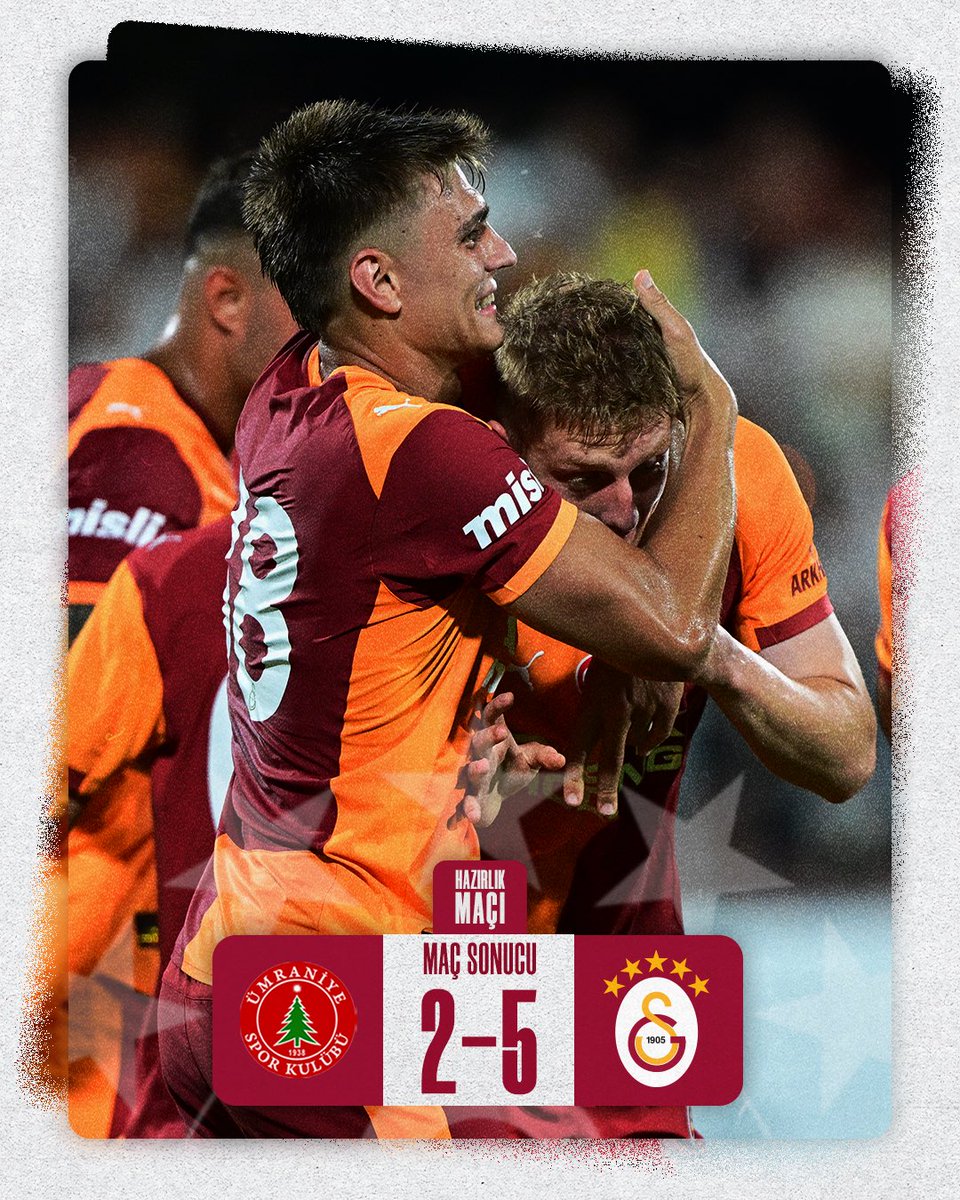 Tebrikler Galatasaray