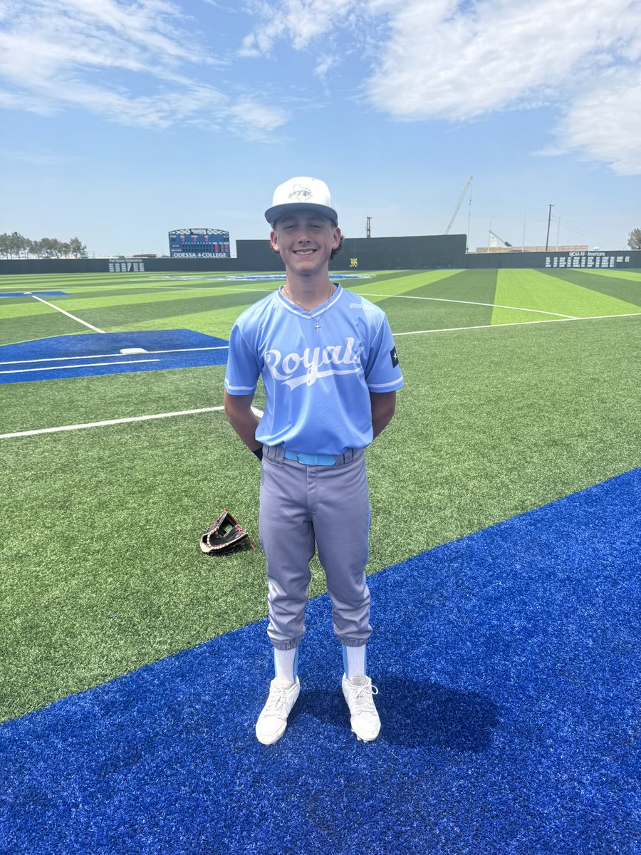 FiveToolTexas's tweet photo. F: @PTG_Royals Black 16U 20, West Texas Stix Grace 1
PoG: @NikolasBec1185 3-3, 2B, 4RBI
Hitter: Carson Todd 2-3, 2B, 3B, 3 RBI https://t.co/O1K7ylLZ7q