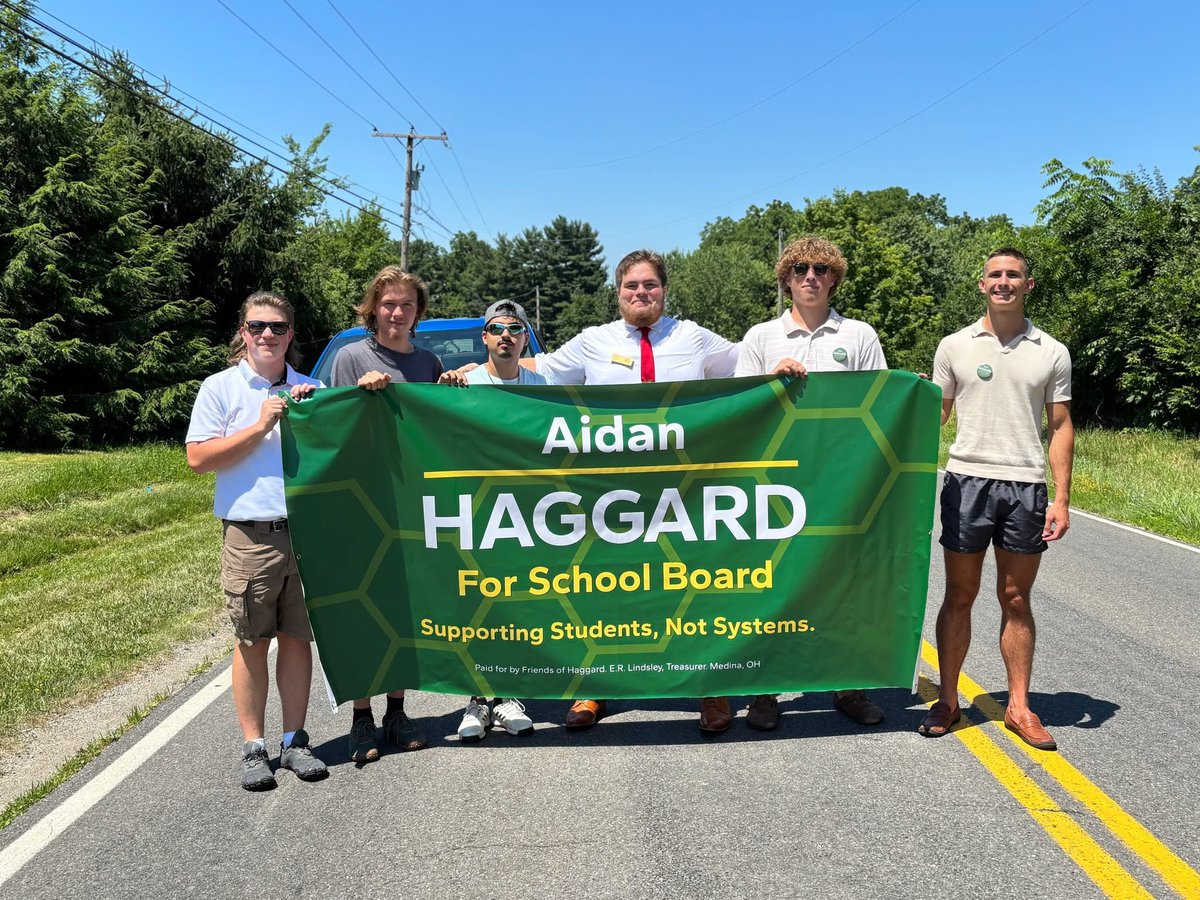 waynemedinayrs's tweet image. Medina YR, Aidan Haggard, participated in the Medina and Chippewa Lake Independence Day Parades!
He’s looking forward to serving his community!